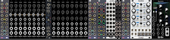 Nifty Keys Stereo VCO Swarm