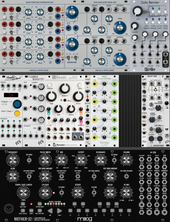 My coyish Eurorack