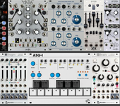 My netted Eurorack