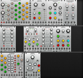 Behringer 2500 Series - All Modules