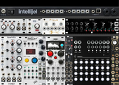 The ultimate micro rack for when I'll have some $€ to spend