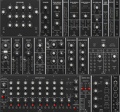 Behringer Model 15 - 3 Rows