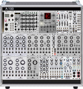 Robert Rich's eurorack
