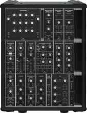 My sloping Eurorack