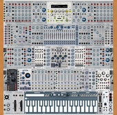 Buchla Tiptop Table Synth  5x 126 HP (15U )