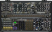 Make Noise Black and Gold Shared System w x-pan