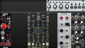 My unbleached Eurorack