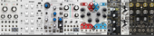 My sculptured Eurorack