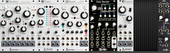 My sanded Eurorack