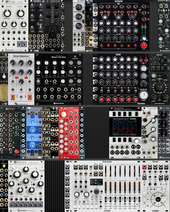 Four Voice Travelling Spaceship Evolution (addac portable 12u #2)