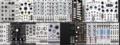 My flowing Eurorack