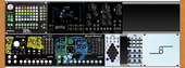 My quaky Eurorack