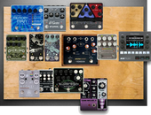 My toeless Pedalboard