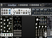 My strutting Eurorack (copied from bananani)