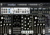 My strutting Eurorack (copied from bananani)