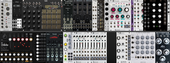 My armless Eurorack (copy) (copy)