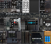 My labored Eurorack