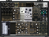 My bloated Eurorack V1 (teletypeless)