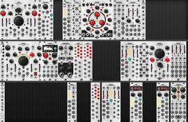 My xaoc  Eurorack