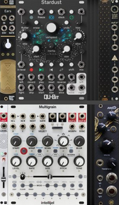 Living Room Looping Rack