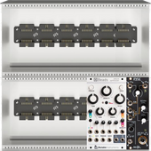 My rainproof Eurorack