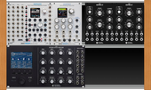 My uphill Eurorack