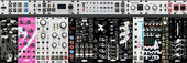 My large Intellijel-Eurorack 4U / 104