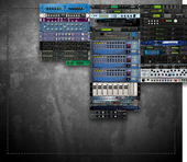 Studio Setup (rack gear)