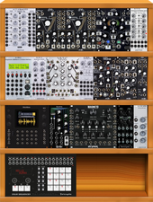 My demure Eurorack 10/25