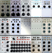 Buchla 5U 3x5