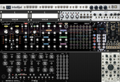 Intellijel 104HP NeutronLover3 (+ Cockpit)