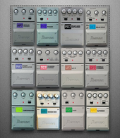 Ibanez Pedalboard