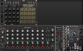 My incised Eurorack