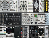 My uppish Eurorack