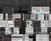 My earthquaked Eurorack