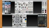 My Rackbrute Eurorack