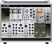 My bleached Eurorack