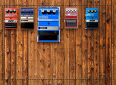 My blithesome Pedalboard