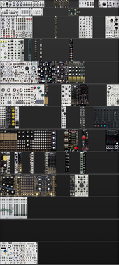 Behold, my stuff