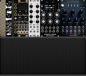 My bistred Eurorack