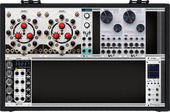 My bleached Eurorack