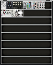 My creepy Eurorack POWER 1