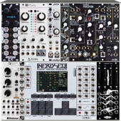 My immersed Eurorack