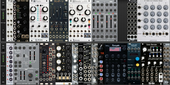 Hybrid Granular/VCO Rack Futura