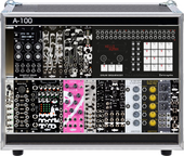 Party Nails Eurorack Case