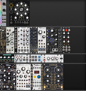 My rubric Eurorack