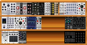 My snugging Eurorack