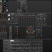 My actual Eurorack