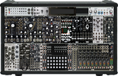 Intellijel-7U-104HP Techno3Voices XPO 2022