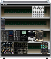 My fingered Eurorack